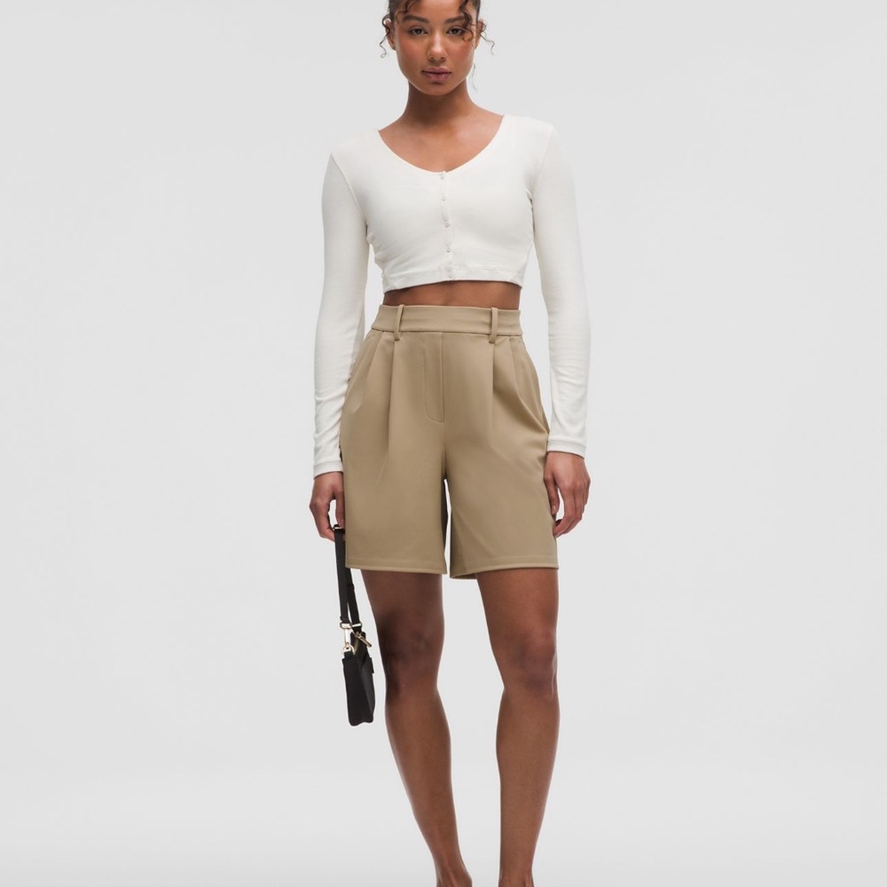 lululemon daydrift high-rise short